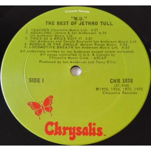 Картинка  Виниловые пластинки  Jethro Tull – M.U.- The Best Of Jethro Tull / CHR 1078 в  Vinyl Play магазин LP и CD   10441 4 
