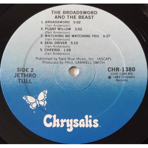Картинка  Виниловые пластинки  Jethro Tull – The Broadsword And The Beast / CHR-1380 в  Vinyl Play магазин LP и CD   09959 5 