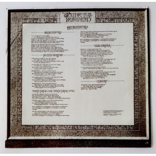 Картинка  Виниловые пластинки  Jethro Tull – The Broadsword And The Beast / CHR-1380 в  Vinyl Play магазин LP и CD   09959 4 