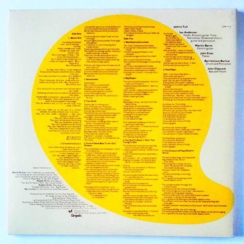 Картинка  Виниловые пластинки  Jethro Tull – Too Old To Rock 'N' Roll: Too Young To Die! / CHR 1111 в  Vinyl Play магазин LP и CD   10498 4 