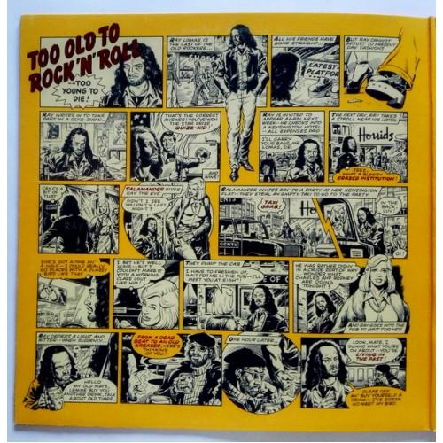 Картинка  Виниловые пластинки  Jethro Tull – Too Old To Rock 'N' Roll: Too Young To Die! / CHR 1111 в  Vinyl Play магазин LP и CD   10498 2 