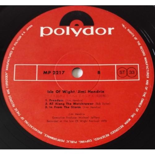Картинка  Виниловые пластинки  Jimi Hendrix – Isle Of Wight / MP 2217 в  Vinyl Play магазин LP и CD   10422 1 