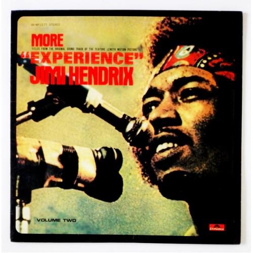  Виниловые пластинки  Jimi Hendrix – More "Experience" Jimi Hendrix (Titles From The Original Sound Track Of The Feature Length Motion Picture) (Volume Two) / MP 2277 в Vinyl Play магазин LP и CD  10449 
