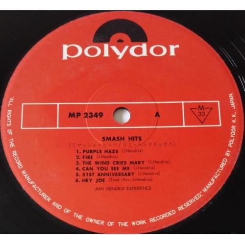 Картинка  Виниловые пластинки  Jimi Hendrix – Smash Hits / MP 2349 в  Vinyl Play магазин LP и CD   10413 4 