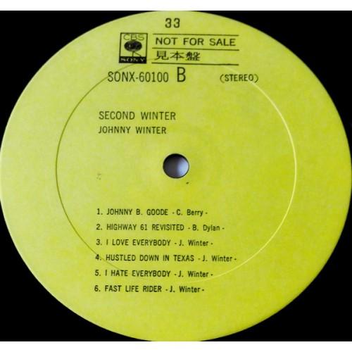Картинка  Виниловые пластинки  Johnny Winter – Second Winter / SONX 60100 в  Vinyl Play магазин LP и CD   10456 1 