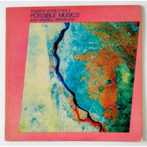  Виниловые пластинки  Jon Hassell / Brian Eno – Fourth World Vol. 1 - Possible Musics / MPF 1322 в Vinyl Play магазин LP и CD  10126 