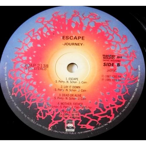  Vinyl records  Journey – Escape / 30AP 2138 picture in  Vinyl Play магазин LP и CD  10166  1 