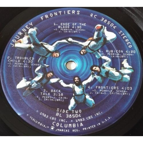Картинка  Виниловые пластинки  Journey – Frontiers / QC 38504 в  Vinyl Play магазин LP и CD   10170 5 