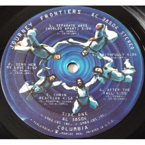 Картинка  Виниловые пластинки  Journey – Frontiers / QC 38504 в  Vinyl Play магазин LP и CD   10170 3 