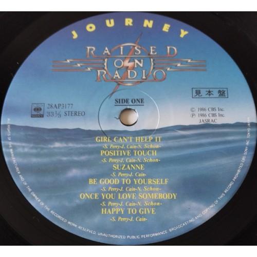 Картинка  Виниловые пластинки  Journey – Raised On Radio / 28AP 3177 в  Vinyl Play магазин LP и CD   10207 4 