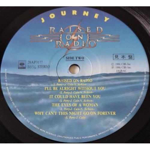 Картинка  Виниловые пластинки  Journey – Raised On Radio / 28AP 3177 в  Vinyl Play магазин LP и CD   10207 5 