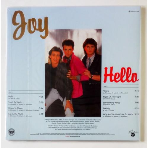 Картинка  Виниловые пластинки  Joy – Hello (Deluxe Edition) / MASHLP-108 / Sealed в  Vinyl Play магазин LP и CD   10563 1 