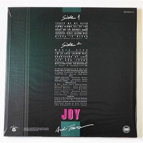 Vinyl records  Joy – Joy And Tears / MASHLP-151 / Sealed picture in  Vinyl Play магазин LP и CD  10666  1 