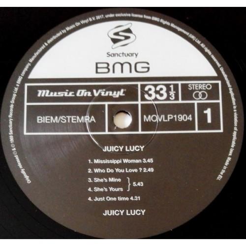 Картинка  Виниловые пластинки  Juicy Lucy – Juicy Lucy / MOVLP1904 в  Vinyl Play магазин LP и CD   10466 2 