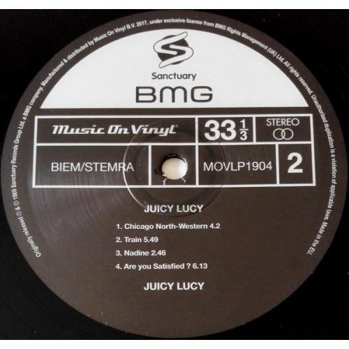 Картинка  Виниловые пластинки  Juicy Lucy – Juicy Lucy / MOVLP1904 в  Vinyl Play магазин LP и CD   10466 1 