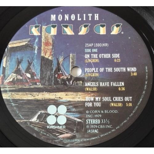 Картинка  Виниловые пластинки  Kansas – Monolith / 25AP 1590 в  Vinyl Play магазин LP и CD   09821 6 