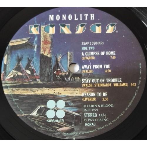 Картинка  Виниловые пластинки  Kansas – Monolith / 25AP 1590 в  Vinyl Play магазин LP и CD   09821 7 