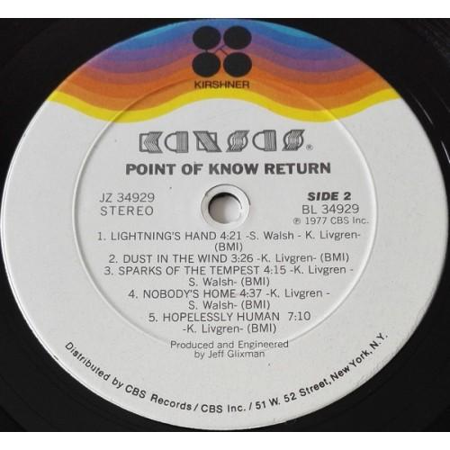  Vinyl records  Kansas – Point Of Know Return / JZ 34929 picture in  Vinyl Play магазин LP и CD  10125  3 