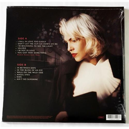  Vinyl records  Karen Souza – Velvet Vault / LTD / VYN012 / Sealed picture in  Vinyl Play магазин LP и CD  08951  3 