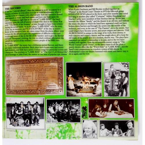 Картинка  Виниловые пластинки  Keith Dewhurst & The Albion Band – Lark Rise To Candleford / CDS 4020 в  Vinyl Play магазин LP и CD   10371 4 