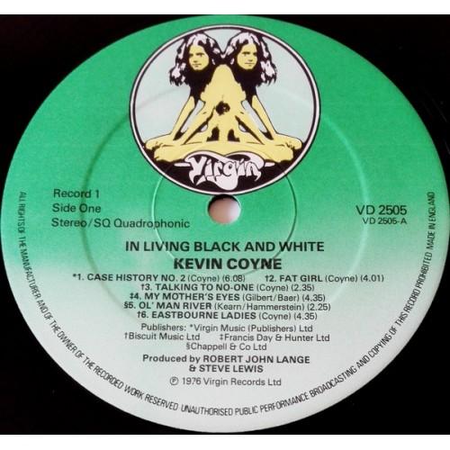 Картинка  Виниловые пластинки  Kevin Coyne – In Living Black And White / VD 2505 в  Vinyl Play магазин LP и CD   09778 6 