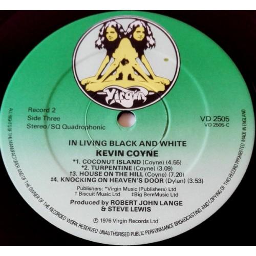  Vinyl records  Kevin Coyne – In Living Black And White / VD 2505 picture in  Vinyl Play магазин LP и CD  09778  2 