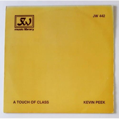  Vinyl records  Kevin Peek – A Touch Of Class / JW 442 in Vinyl Play магазин LP и CD  10216 