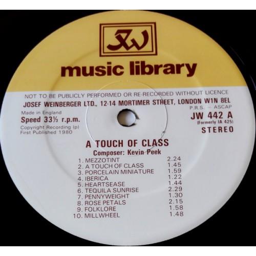 Картинка  Виниловые пластинки  Kevin Peek – A Touch Of Class / JW 442 в  Vinyl Play магазин LP и CD   10216 2 