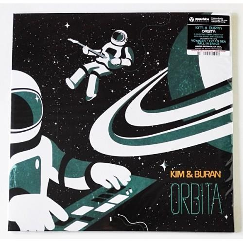 Виниловые пластинки  Kim & Buran – Orbita / LTD / MASHLP-163 / Sealed в Vinyl Play магазин LP и CD  10681 