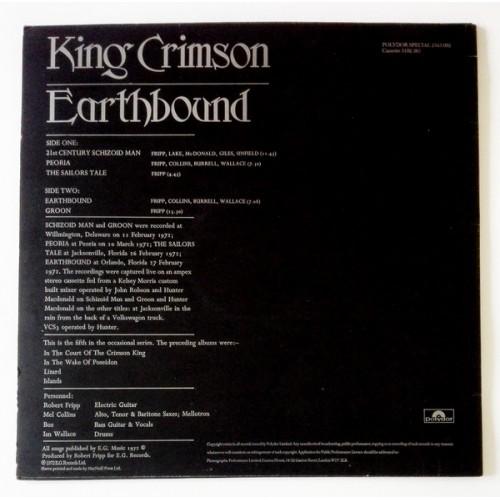  Vinyl records  King Crimson – Earthbound / 2343 092 picture in  Vinyl Play магазин LP и CD  10276  2 