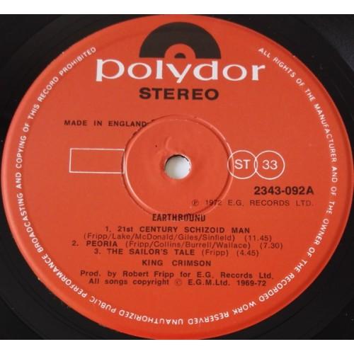 Картинка  Виниловые пластинки  King Crimson – Earthbound / 2343 092 в  Vinyl Play магазин LP и CD   10365 2 