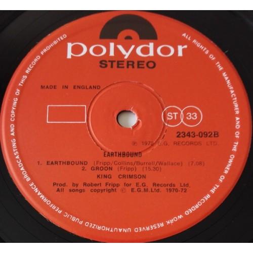 Картинка  Виниловые пластинки  King Crimson – Earthbound / 2343 092 в  Vinyl Play магазин LP и CD   10365 1 