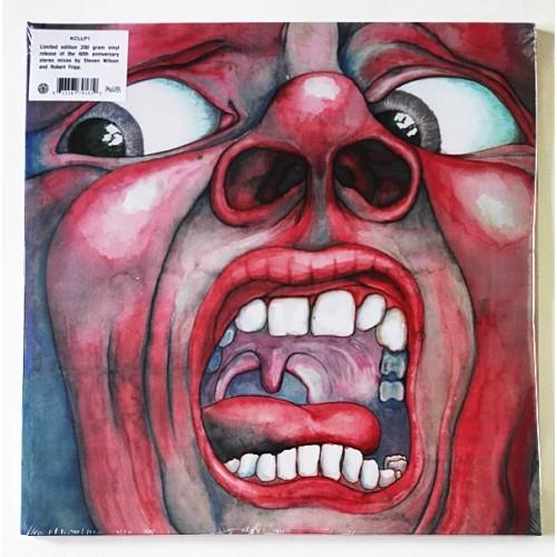  Vinyl records  King Crimson – In The Court Of The Crimson King (An Observation By King Crimson) / LTD / KCLLP1 / Sealed in Vinyl Play магазин LP и CD  10631 