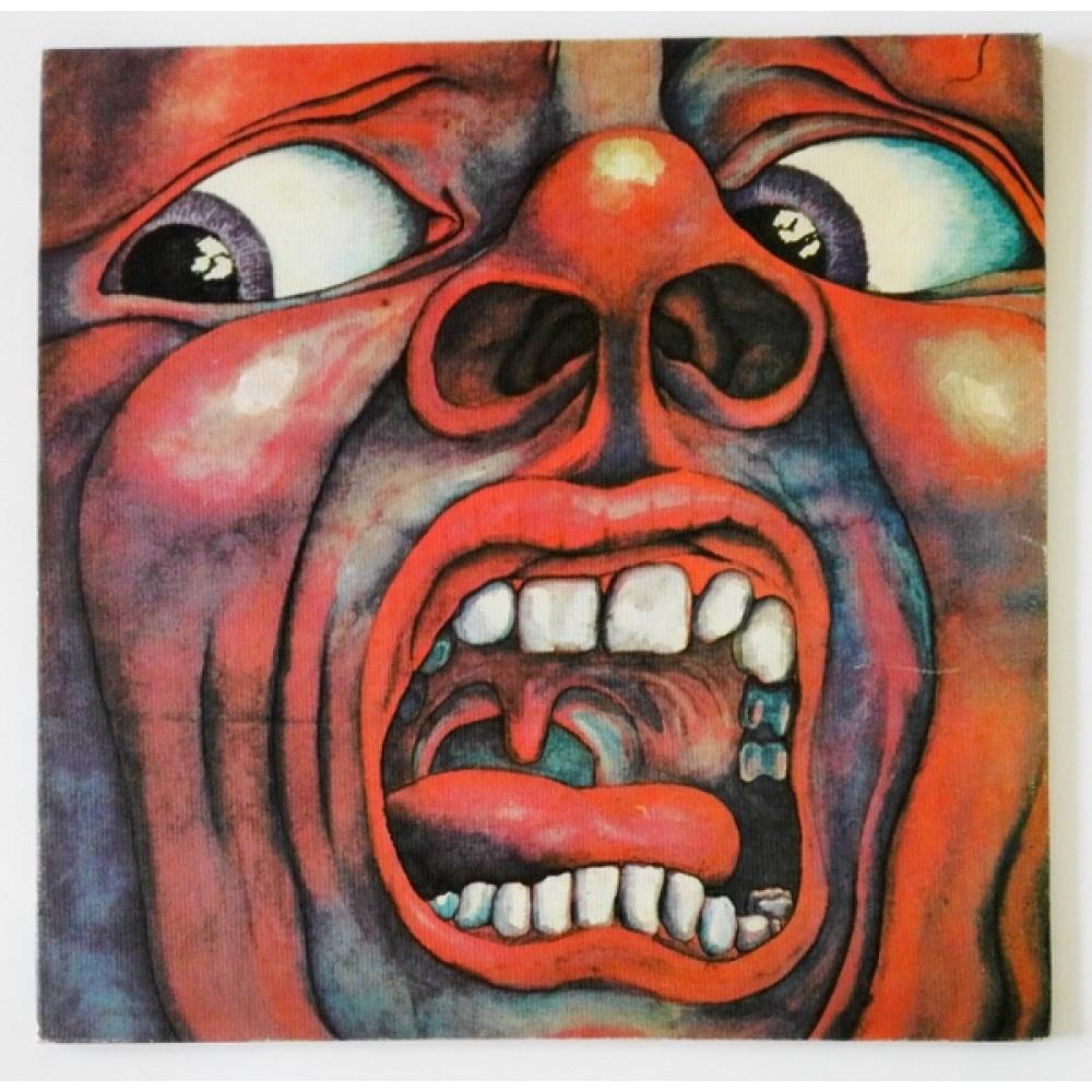 King Crimson In The Court The Crimson King (An Observation By King Crimson) / P-8080A price 3 290р. art. 09673