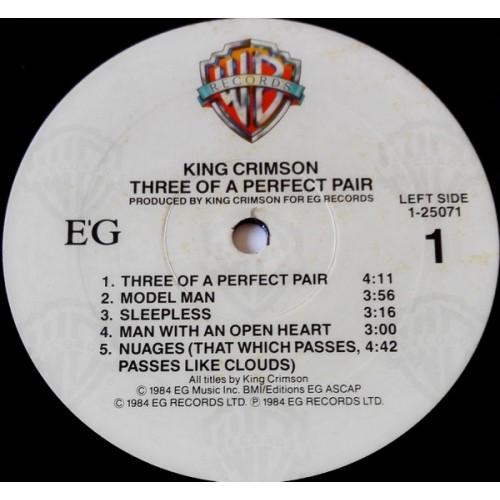  Vinyl records  King Crimson – Three Of A Perfect Pair / 9 25071-1 picture in  Vinyl Play магазин LP и CD  10302  1 