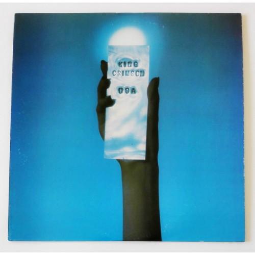  Виниловые пластинки  King Crimson – USA / P-10350A в Vinyl Play магазин LP и CD  09846 