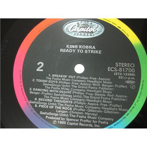  Vinyl records  King Kobra – Ready To Strike / ECS-81700 picture in  Vinyl Play магазин LP и CD  01030  3 