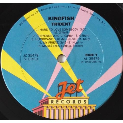 Картинка  Виниловые пластинки  Kingfish – Trident / JZ 35479 в  Vinyl Play магазин LP и CD   10465 2 