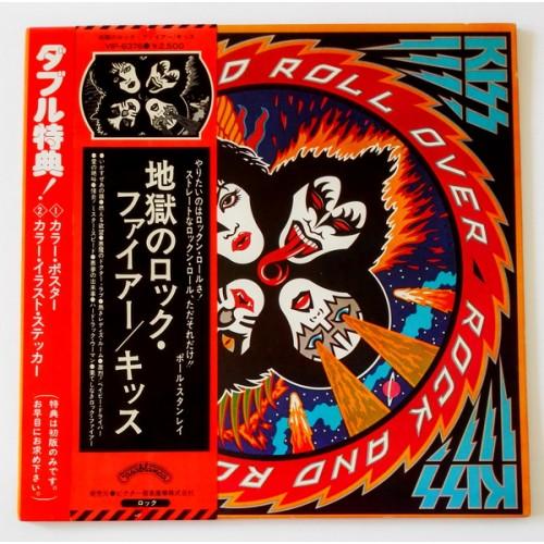 Виниловые пластинки  Kiss – Rock And Roll Over / VIP-6376 в Vinyl Play магазин LP и CD  09836 