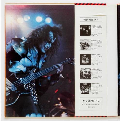 Картинка  Виниловые пластинки  Kiss – Rock And Roll Over / VIP-6376 в  Vinyl Play магазин LP и CD   09836 1 