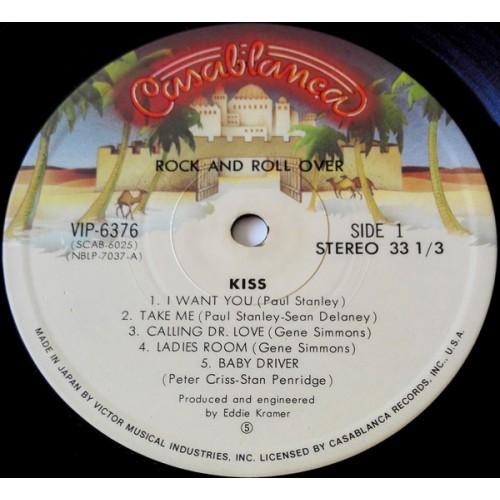 Картинка  Виниловые пластинки  Kiss – Rock And Roll Over / VIP-6376 в  Vinyl Play магазин LP и CD   09836 6 
