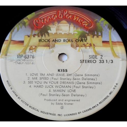 Картинка  Виниловые пластинки  Kiss – Rock And Roll Over / VIP-6376 в  Vinyl Play магазин LP и CD   09836 7 