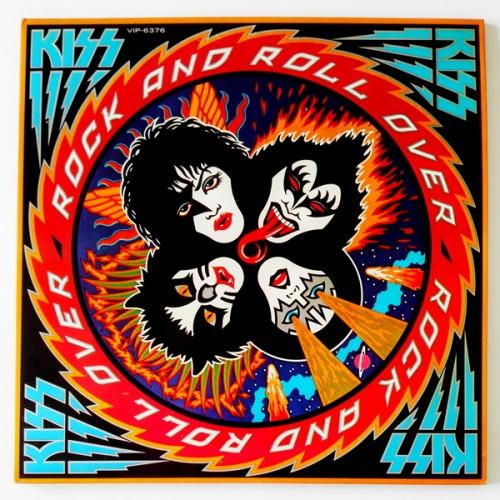  Виниловые пластинки  Kiss – Rock And Roll Over / VIP-6376 в Vinyl Play магазин LP и CD  10425 