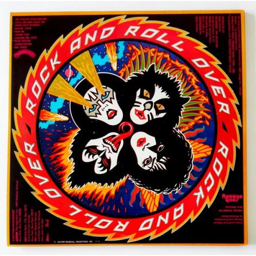 Картинка  Виниловые пластинки  Kiss – Rock And Roll Over / VIP-6376 в  Vinyl Play магазин LP и CD   10425 3 