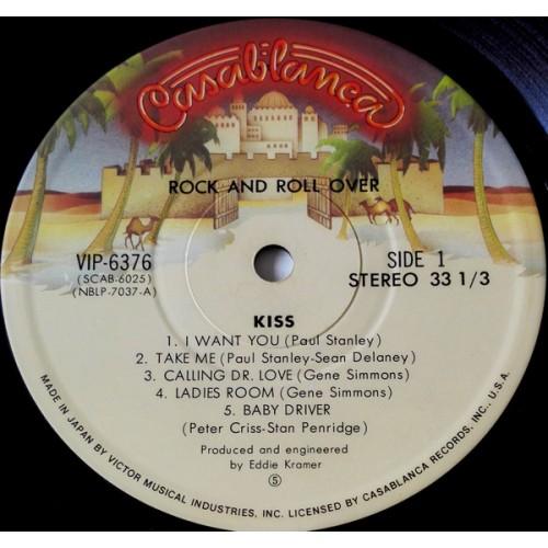 Картинка  Виниловые пластинки  Kiss – Rock And Roll Over / VIP-6376 в  Vinyl Play магазин LP и CD   10425 6 