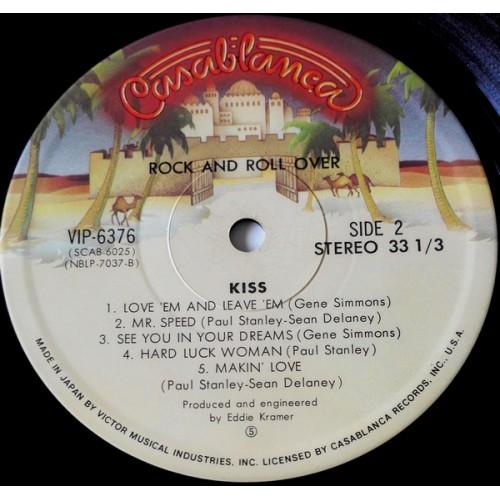 Картинка  Виниловые пластинки  Kiss – Rock And Roll Over / VIP-6376 в  Vinyl Play магазин LP и CD   10425 7 