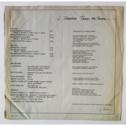 Картинка  Виниловые пластинки  L. Shankar – Touch Me There / SRZ-1-1602 в  Vinyl Play магазин LP и CD   10475 3 