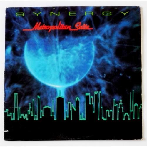  Виниловые пластинки  Larry Fast, Synergy – Metropolitan Suite / SYN 204 в Vinyl Play магазин LP и CD  10445 