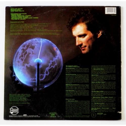 Картинка  Виниловые пластинки  Larry Fast, Synergy – Metropolitan Suite / SYN 204 в  Vinyl Play магазин LP и CD   10445 1 