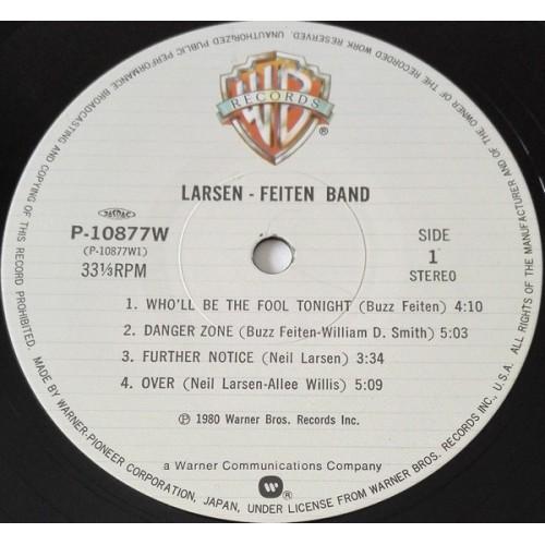 Картинка  Виниловые пластинки  Larsen-Feiten Band – Larsen-Feiten Band / P-10877W в  Vinyl Play магазин LP и CD   10073 3 